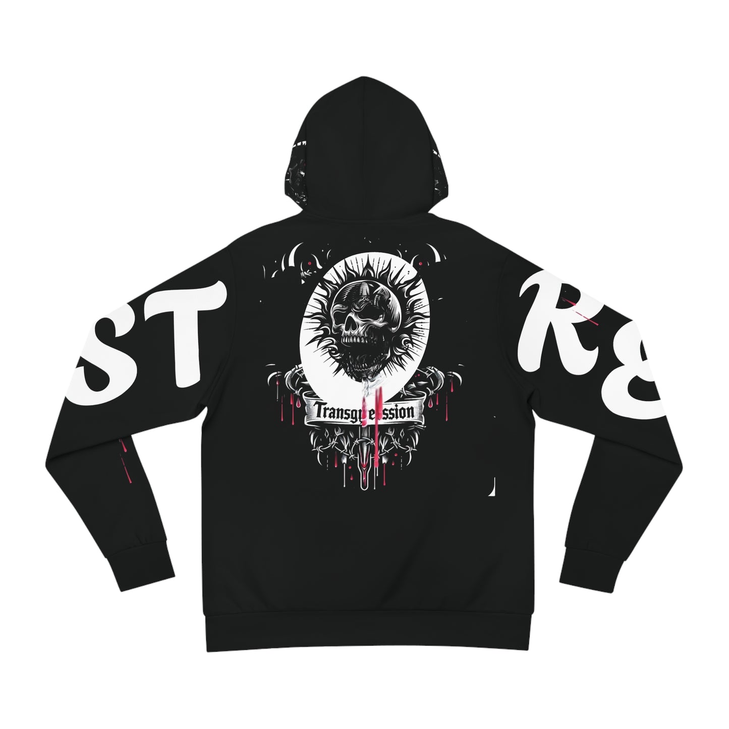 196 Transgression  Hoodie