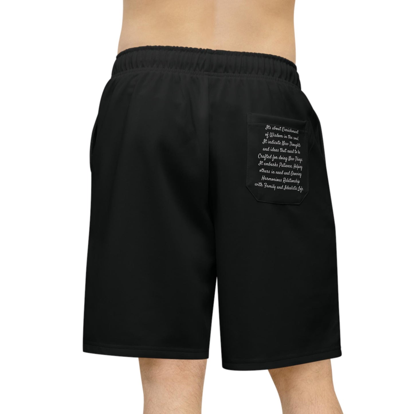 Limited Edition Athletic Shorts | 196 Store Exclusive | Performance and Style | Black