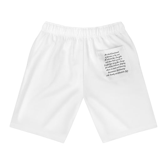 Copy of Limited Edition Athletic Shorts | 196 Store Exclusive | Performance and Style | White