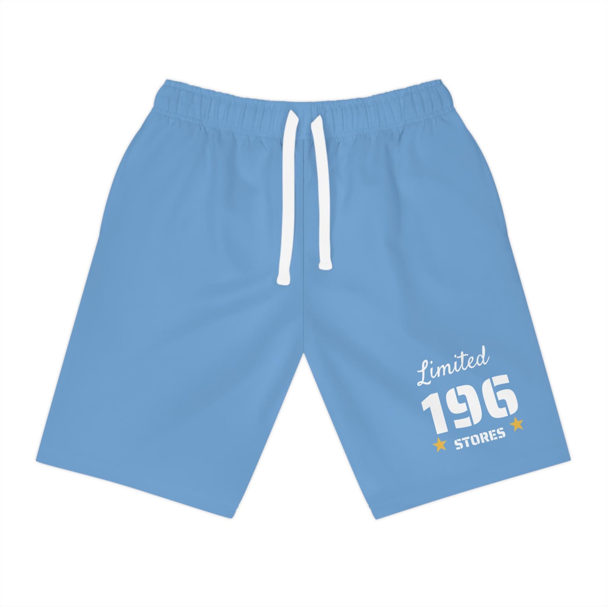 Limited Edition Athletic Shorts | 196 Store Exclusive | Performance and Style | Blue