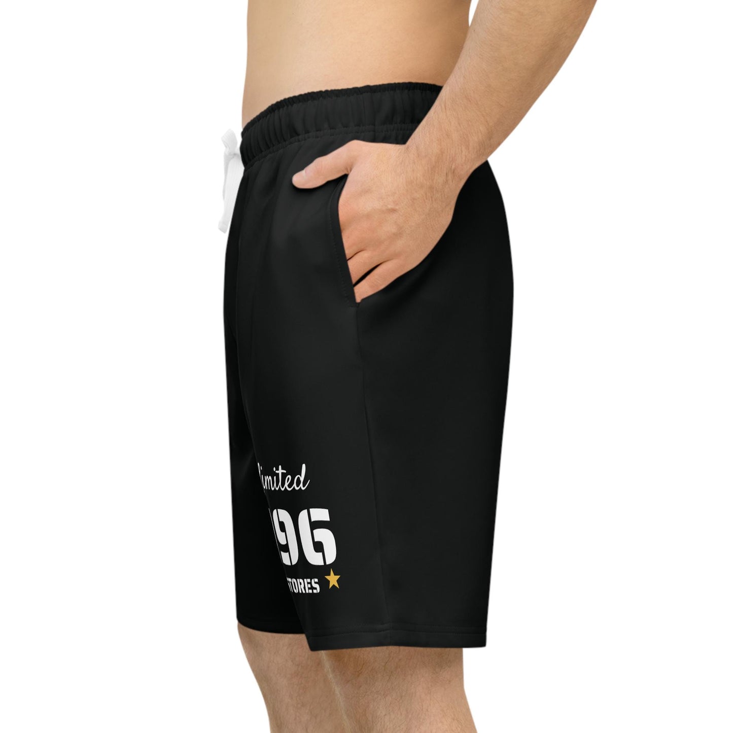 Limited Edition Athletic Shorts | 196 Store Exclusive | Performance and Style | Black